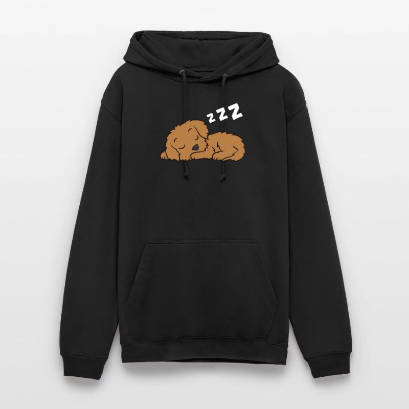 Cockapoo Pyjama Mignon Cockapoo Chien Sommeil Sweat-shirt à capuche unisexe