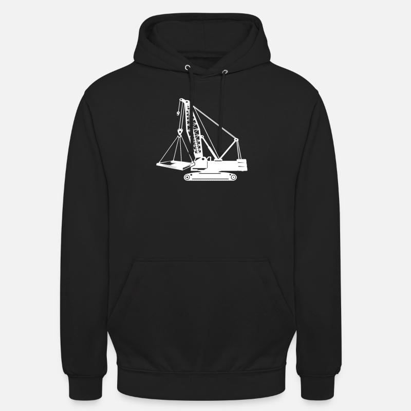 Grutier Grutier - Sweat-shirt à capuche unisexe - noir