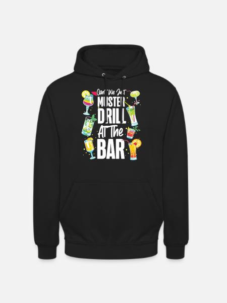 Cruise Ship Vacation Drinking - Unisex Hoodie - black
