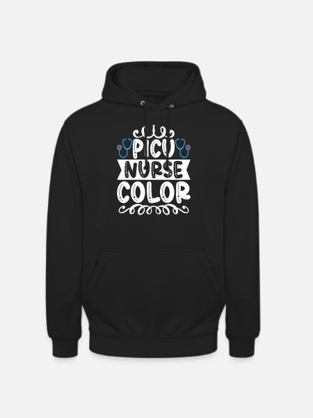 Picu Krankenschwester - Unisex Hoodie - Schwarz