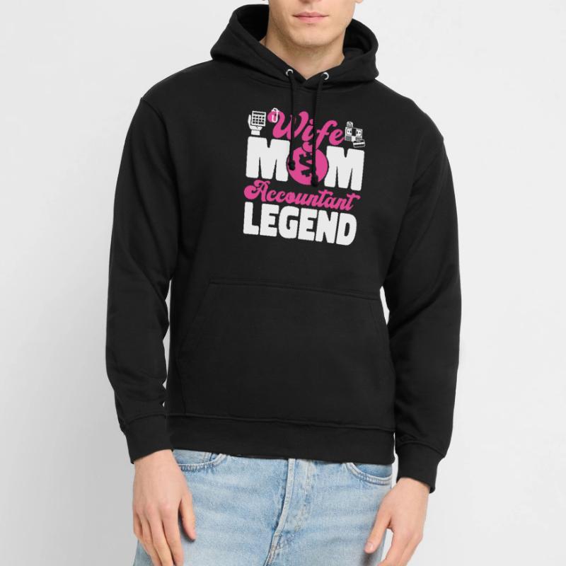 Comptable Comptable Comptable Sweat-shirt à capuche unisexe
