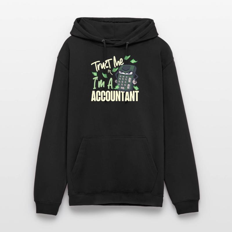 Comptable Comptable Comptable Sweat-shirt à capuche unisexe
