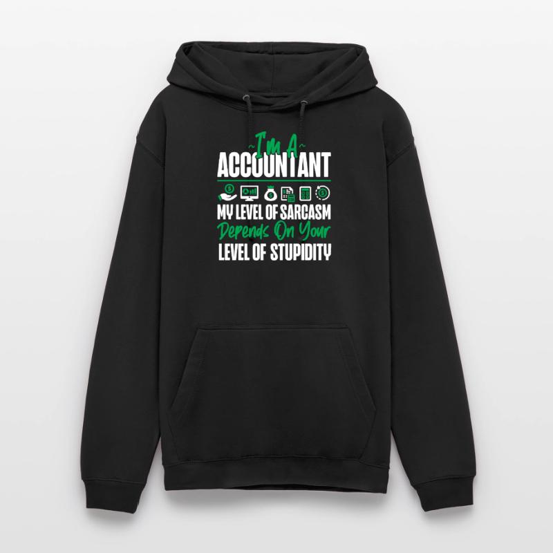 Comptable Comptable Comptable Sweat-shirt à capuche unisexe