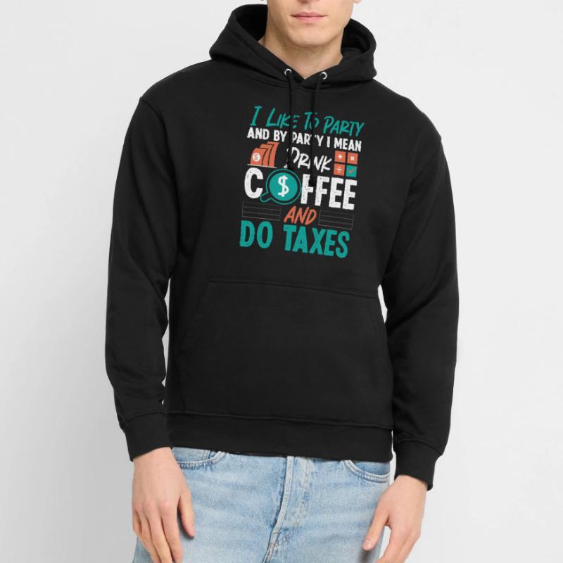 Comptable Comptable Comptable Sweat-shirt à capuche unisexe