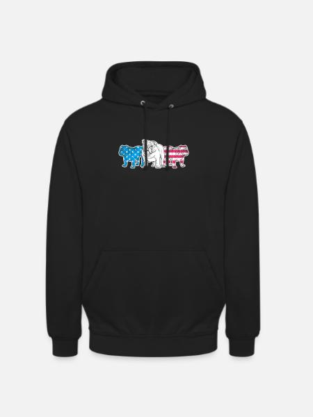 American Bulldog - Unisex Hoodie - black