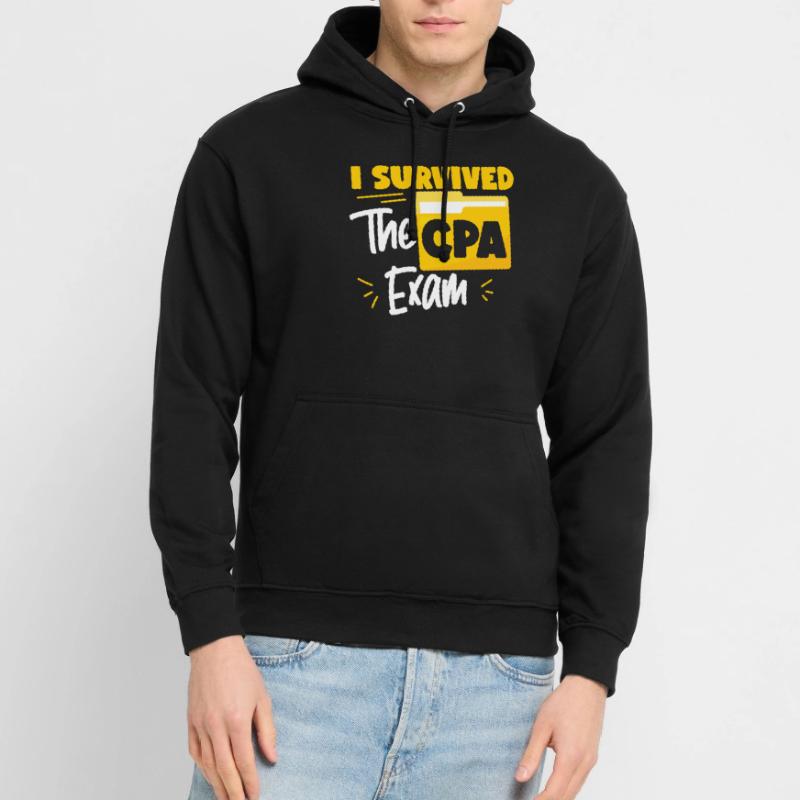 Comptable Comptable Comptable Sweat-shirt à capuche unisexe