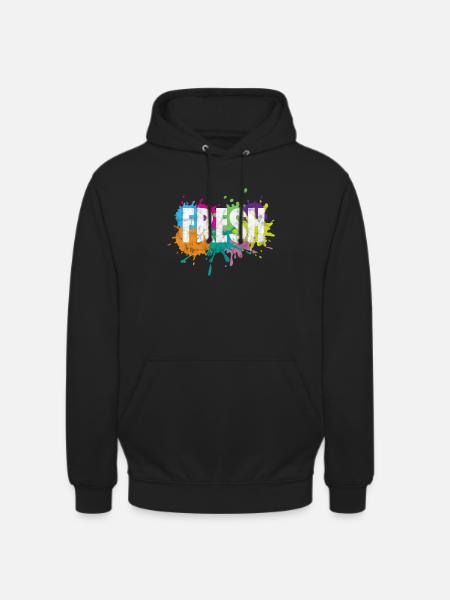 Hip Hop - Unisex Hoodie - Schwarz