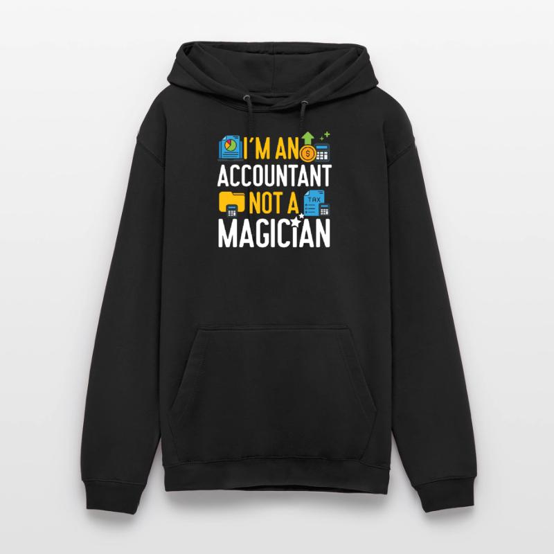 Comptable Comptable Comptable Sweat-shirt à capuche unisexe