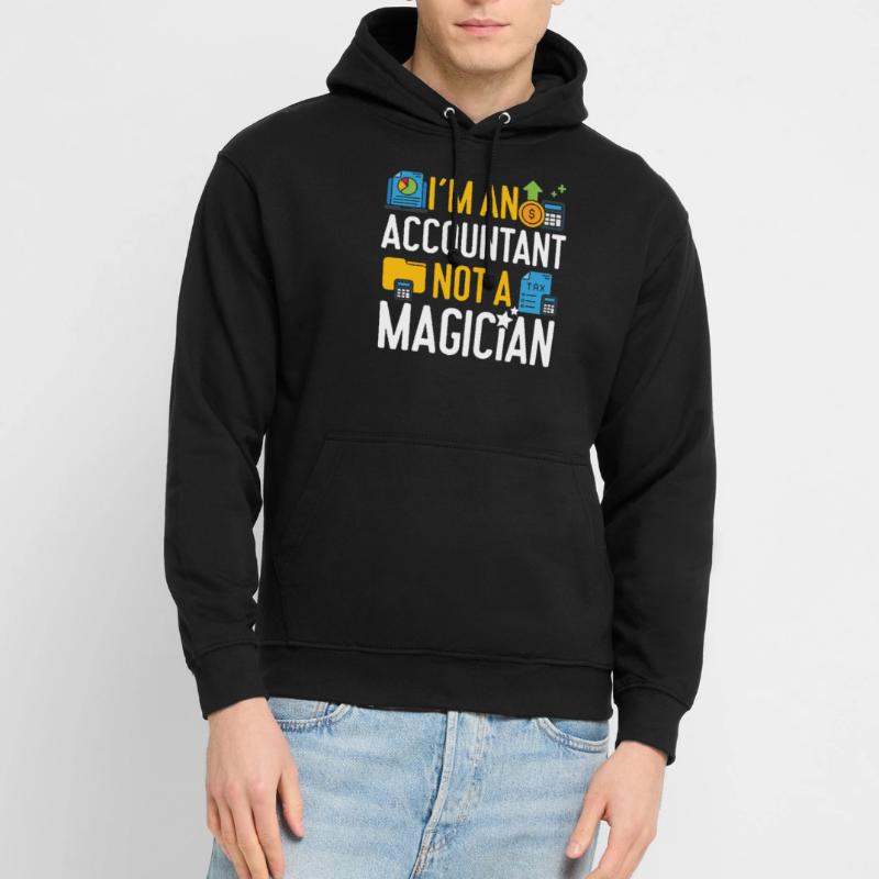 Comptable Comptable Comptable Sweat-shirt à capuche unisexe