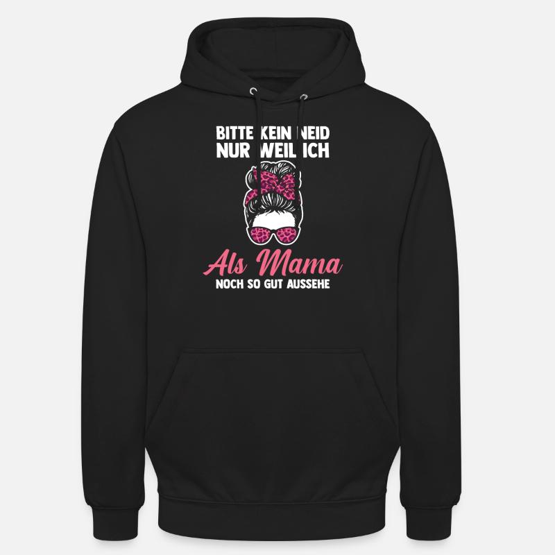 Mutter Mama - Unisex Hoodie - Schwarz