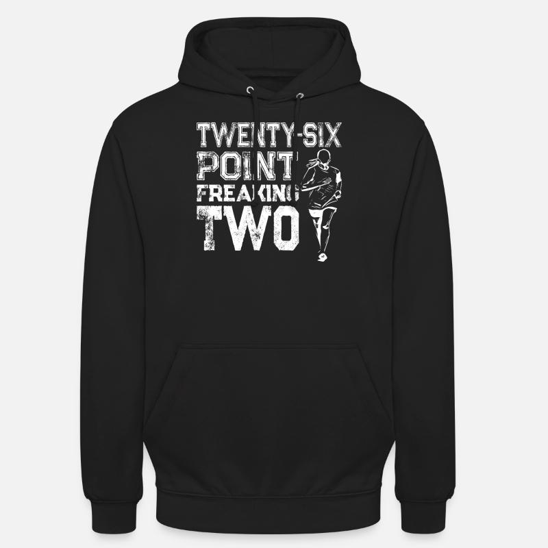 Running Runner Half Marathon - Unisex Hoodie - black