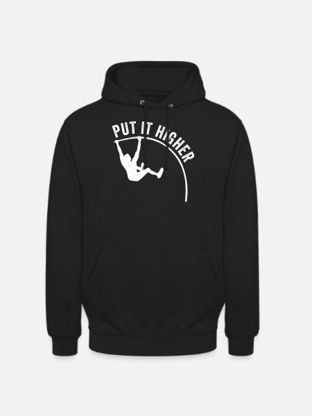 Fun Pole Vault Pole Vault - Unisex Hoodie - black