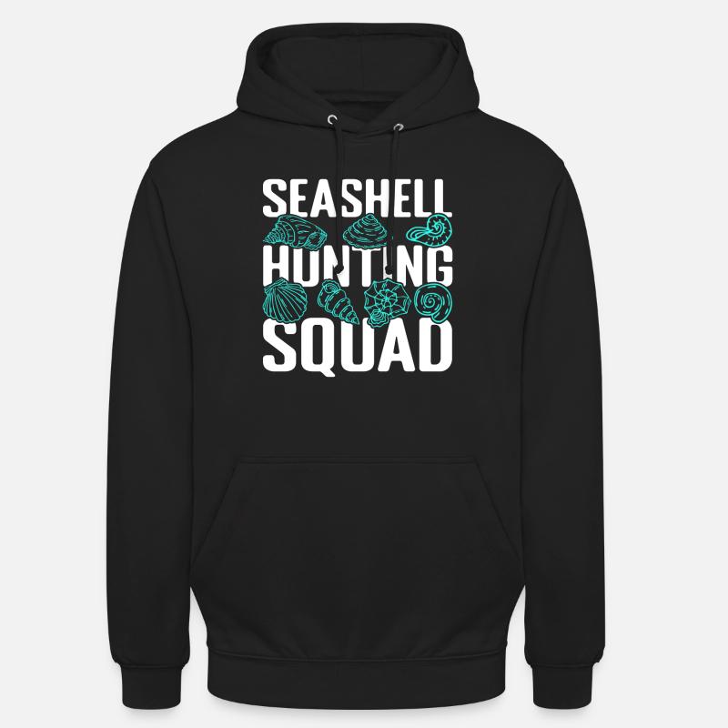 Shell & Shell Collection - Unisex Hoodie - black