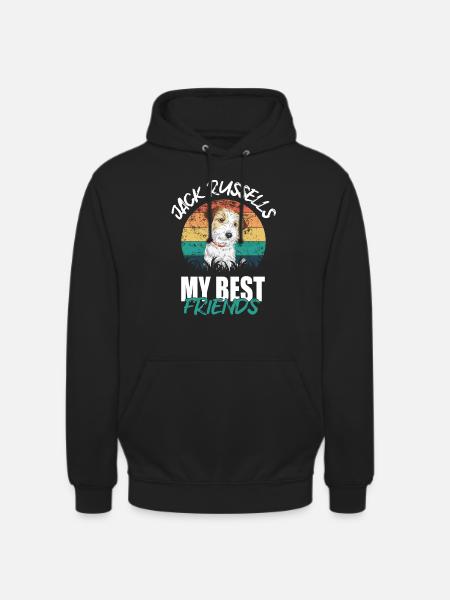 Jack Russell - Unisex Hoodie - black