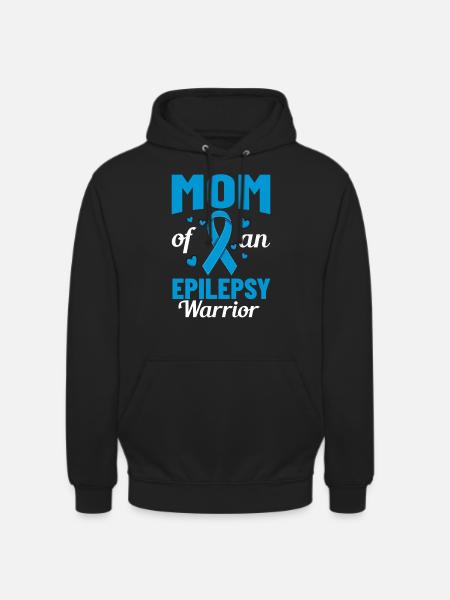 Epilepsy Convulsive disease Epileptic seizure - Unisex Hoodie - black