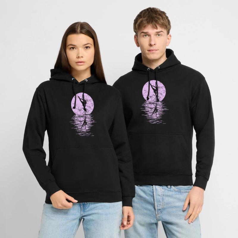 Pole Dance Dancer, Pole Dance, Pole Dancing Unisex Hoodie