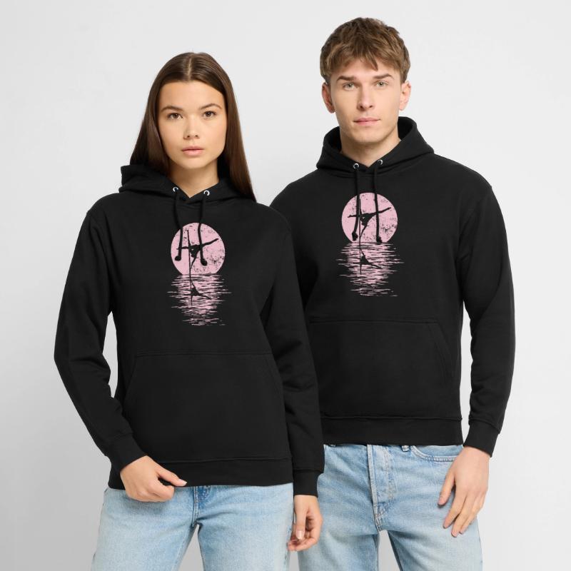 Pole Dance Dancer, Pole Dance, Pole Dancing Unisex Hoodie