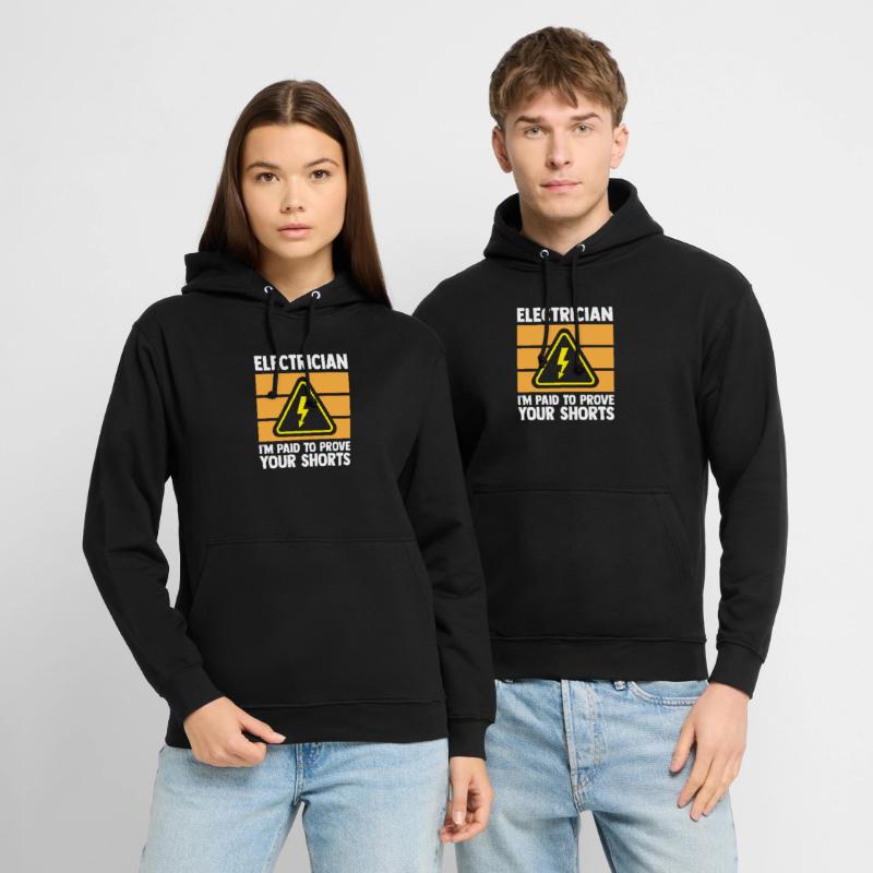 Electronics technician Electrician Electrical engineer Unisex Hoodie