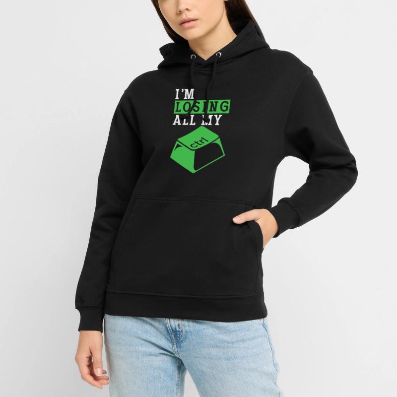 Cyber Security Computer Key Software Engineer Unisex Hoodie