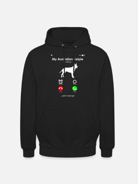 Australian Kelpie - Unisex Hoodie - Schwarz