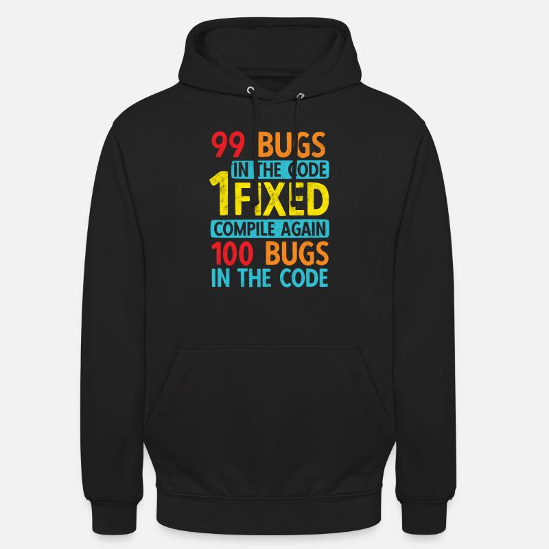 Software Ingenieur Informatiker Programmierer - Unisex Hoodie - Schwarz