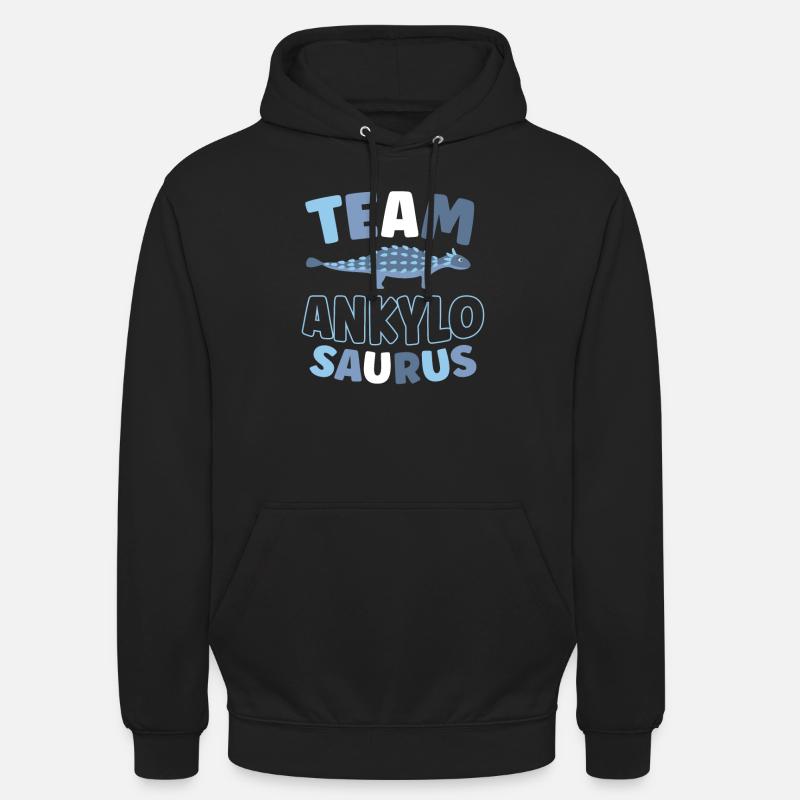 L’équipe Ankylosaurus Dinosaurs Future - Sweat-shirt à capuche unisexe - noir