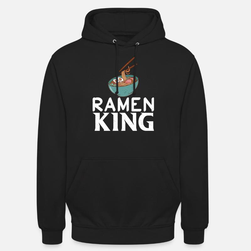 Ramen Lover - Sweat-shirt à capuche unisexe - noir