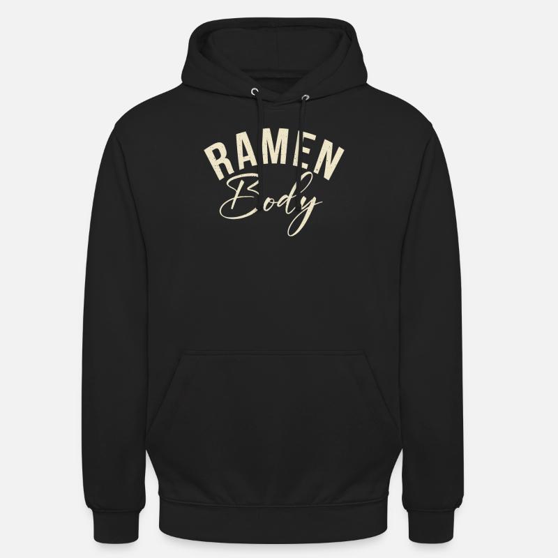 Ramen Lover - Sweat-shirt à capuche unisexe - noir