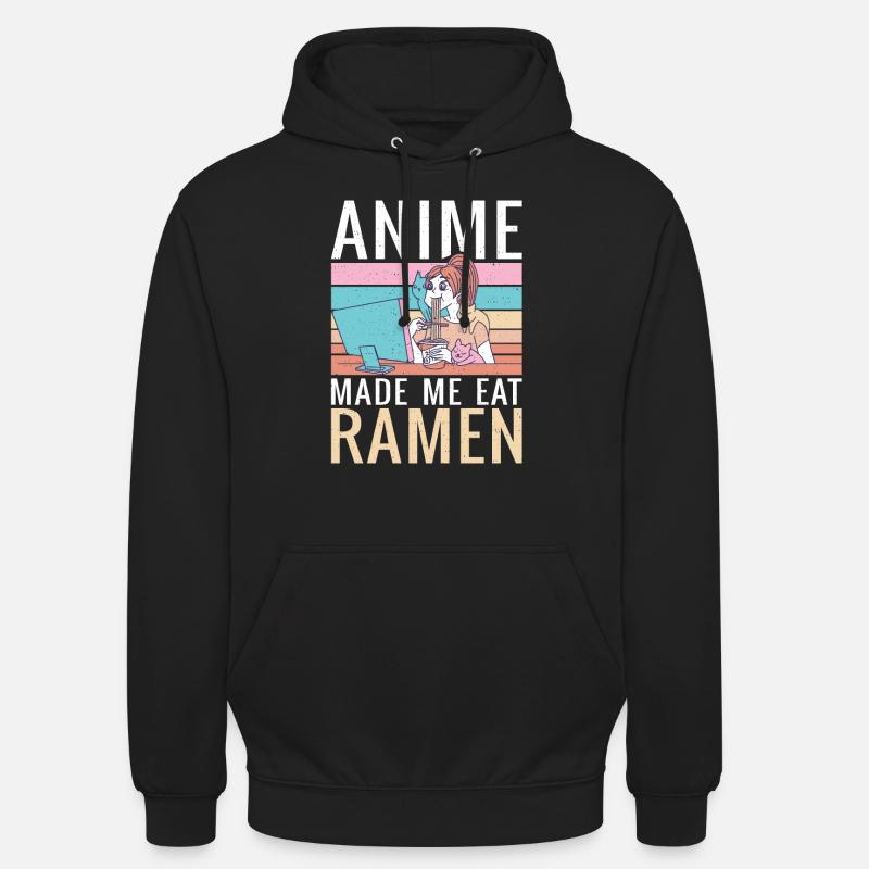 Ramen Lover - Sweat-shirt à capuche unisexe - noir