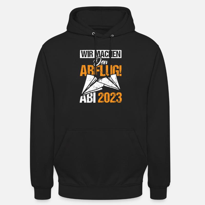 Abi 2023 - Unisex Hoodie - Schwarz