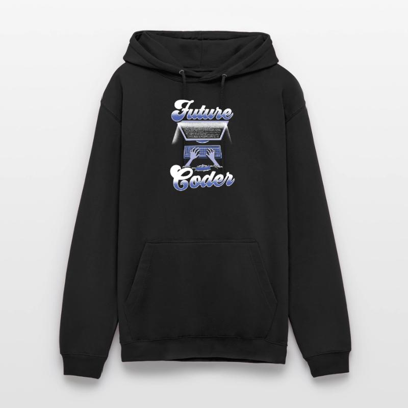 Codage du futur codeur de code Sweat-shirt à capuche unisexe
