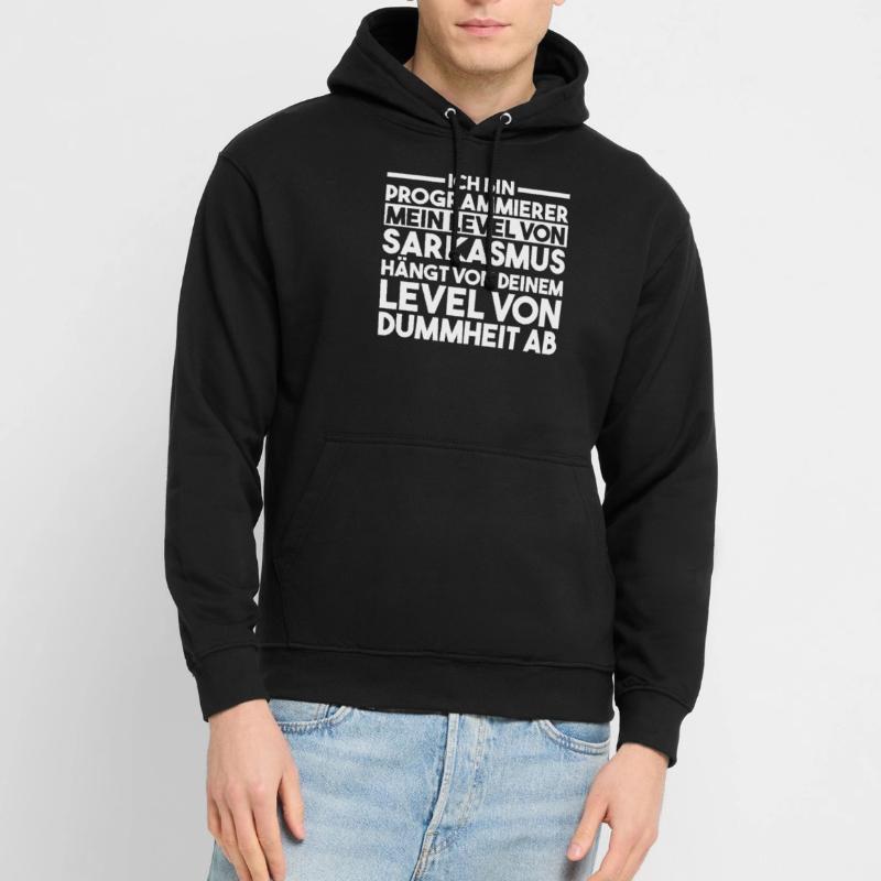 Programmieren Entwickler Coder Programmierer Unisex Hoodie