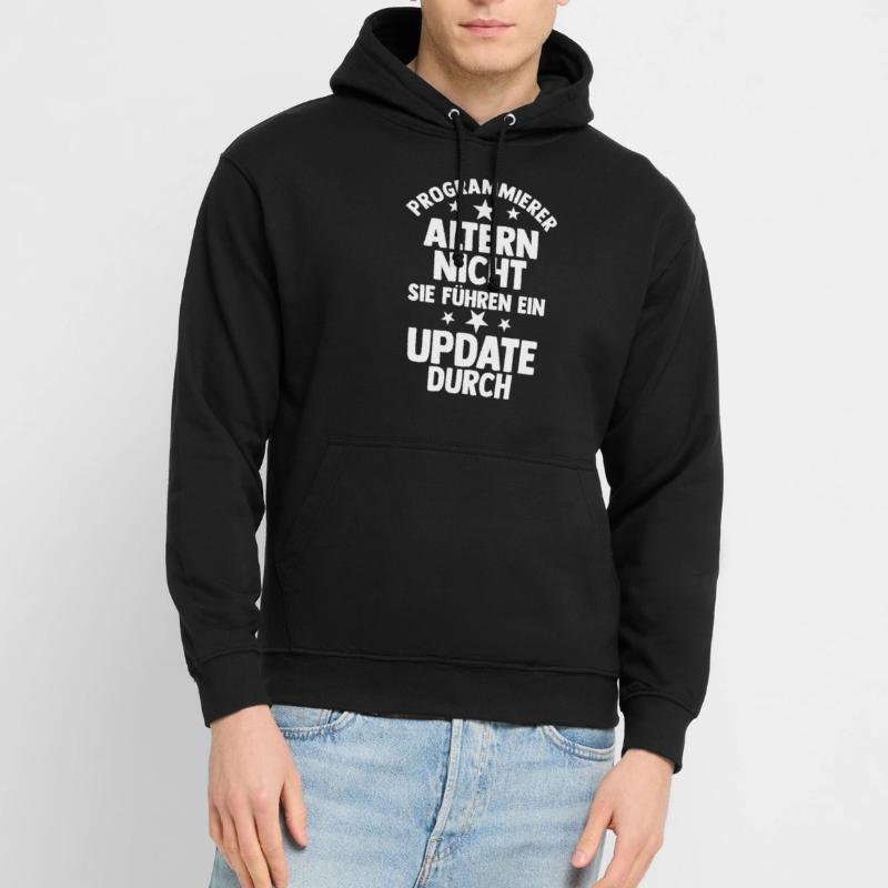 Programmieren Entwickler Coder Programmierer Unisex Hoodie