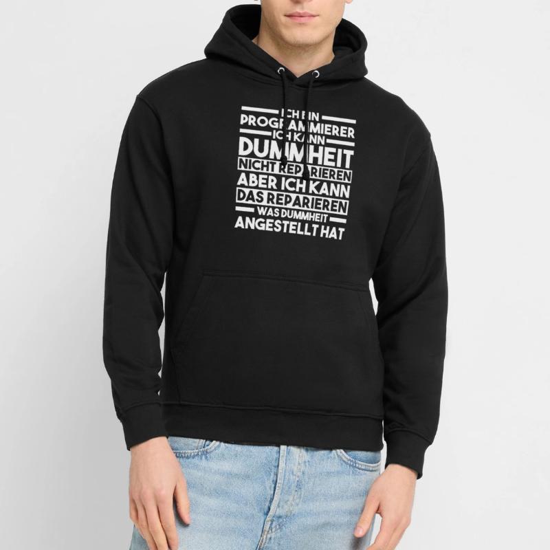 Programmieren Entwickler Coder Programmierer Unisex Hoodie