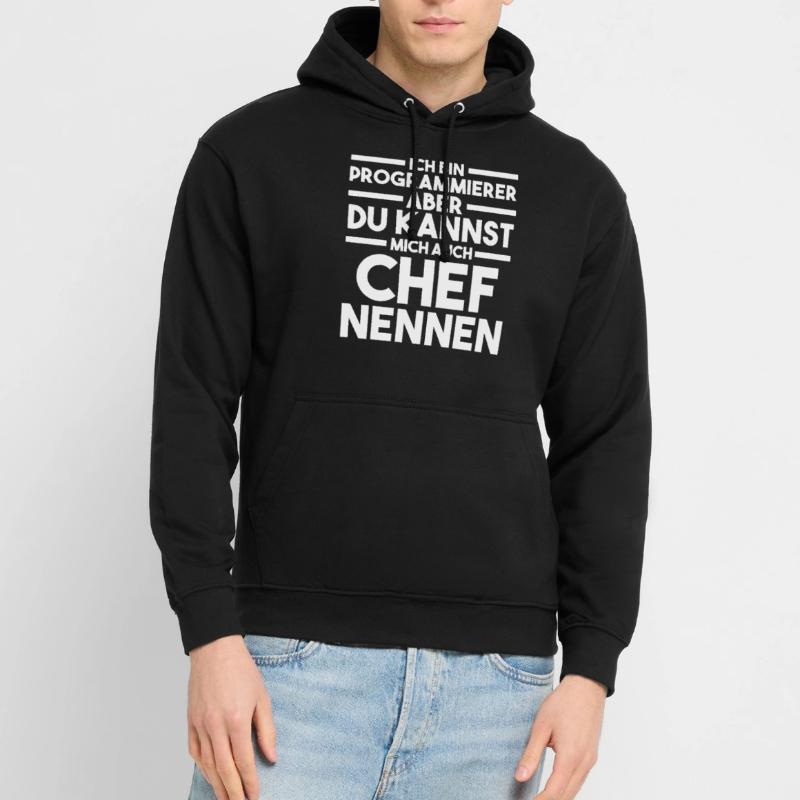 Programmieren Entwickler Coder Programmierer Unisex Hoodie