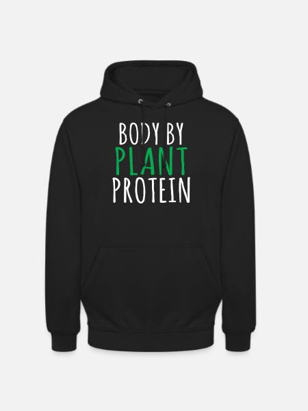 Veggie Lover Vegan Gift - Unisex Hoodie - black