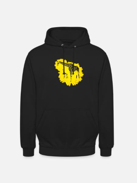 Giraffe - Unisex Hoodie - black