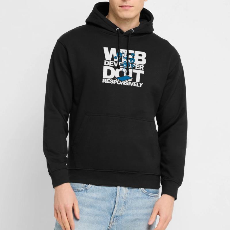 Webentwickler Do It Responsively Website-programm Unisex Hoodie