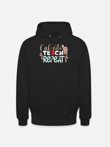 Bilingual Spanish Teacher - Unisex Hoodie - black
