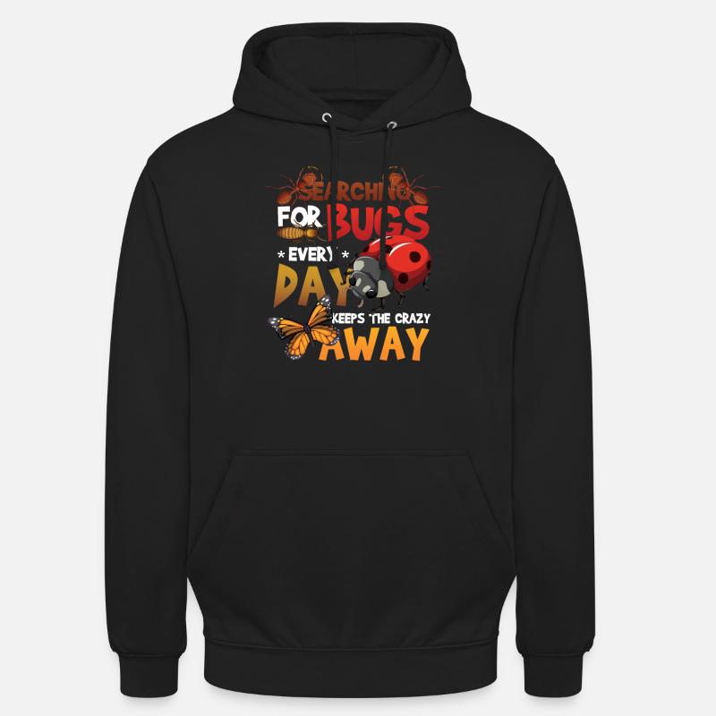 Search for insects - Unisex Hoodie - black