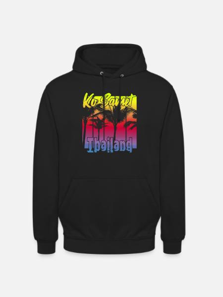 Ko Samet Thailand - Unisex Hoodie - black