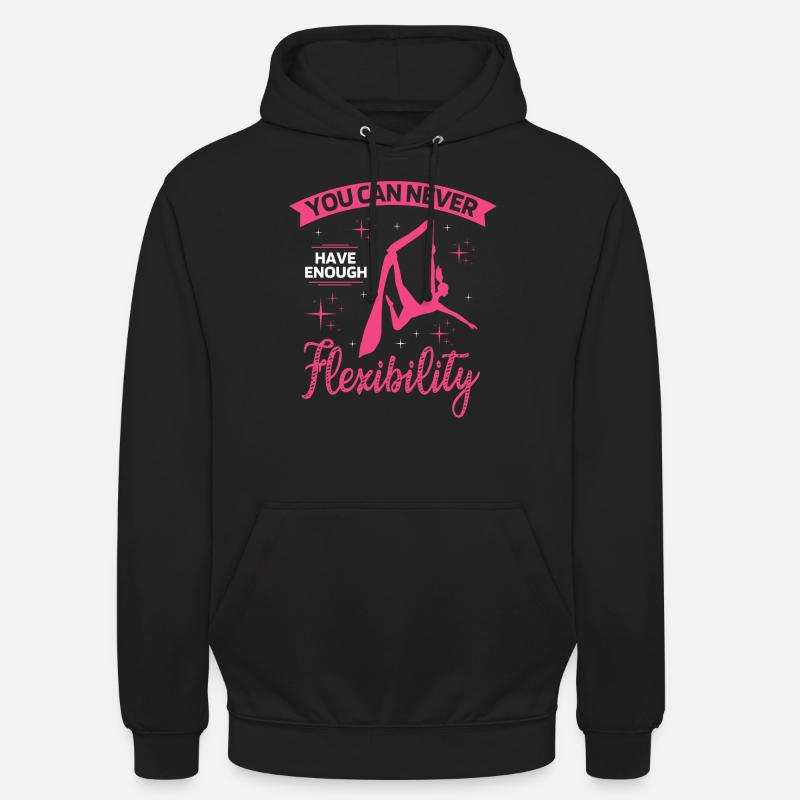 Luftsieger. Luftseide - Unisex Hoodie - Schwarz
