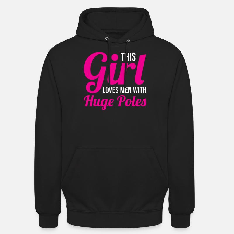 Fun Pole Vault Pole Vault Pole Vault - Unisex Hoodie - black