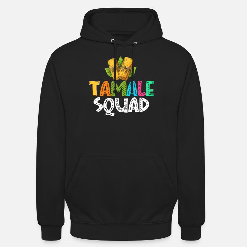 Escouade Tamale - Sweat-shirt à capuche unisexe - noir