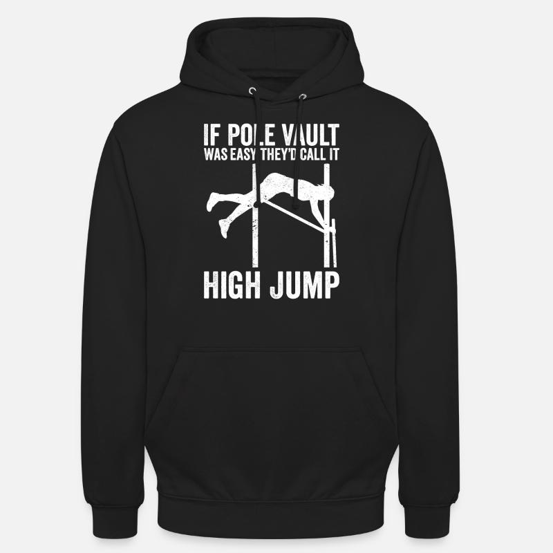 Fun Pole Vault Pole Vault Pole Vault - Unisex Hoodie - black