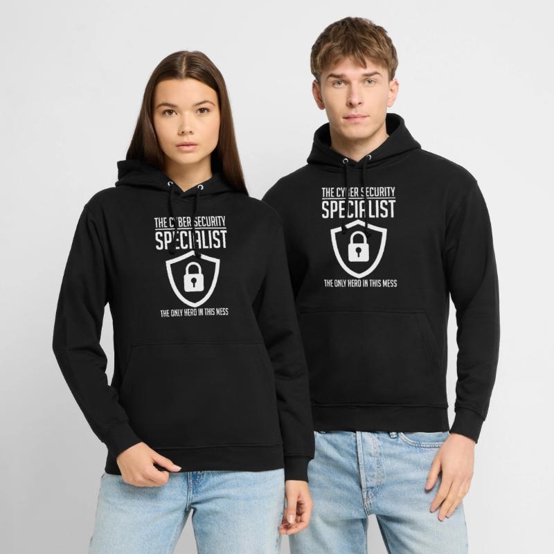 Cybersecurity Computer Security Cybersecurity Unisex Hoodie