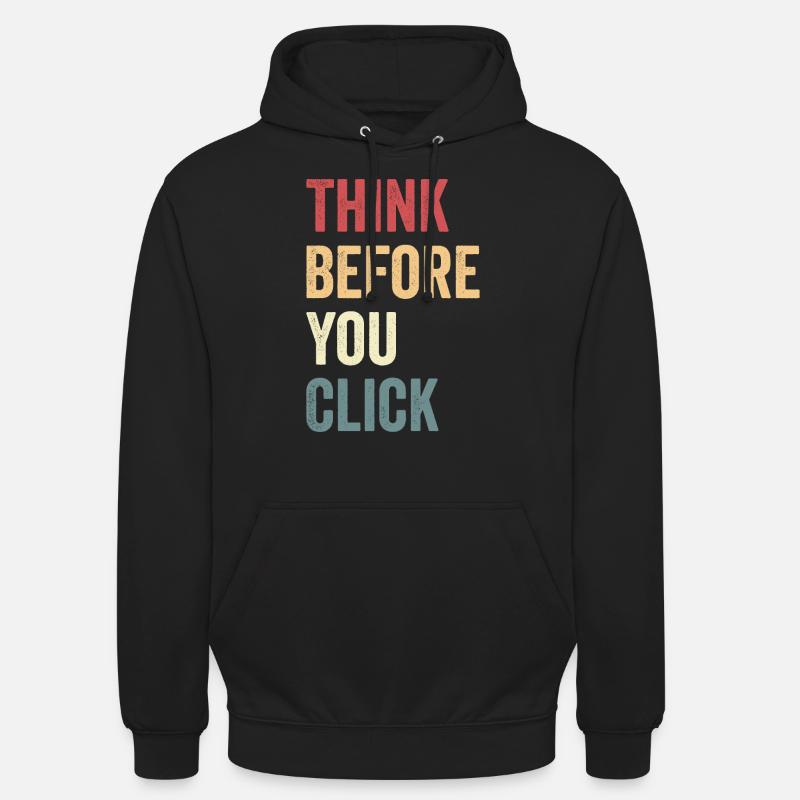 Cybersecurity Computersicherheit Cybersecurity - Unisex Hoodie - Schwarz