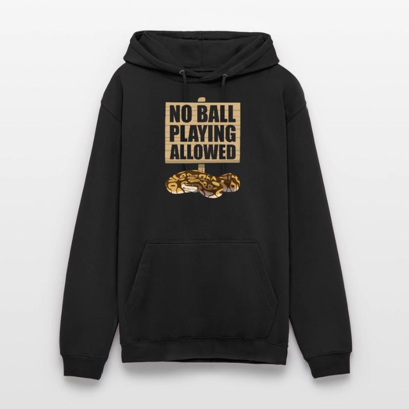 Drôle de boule Python Serpent Sweat-shirt à capuche unisexe
