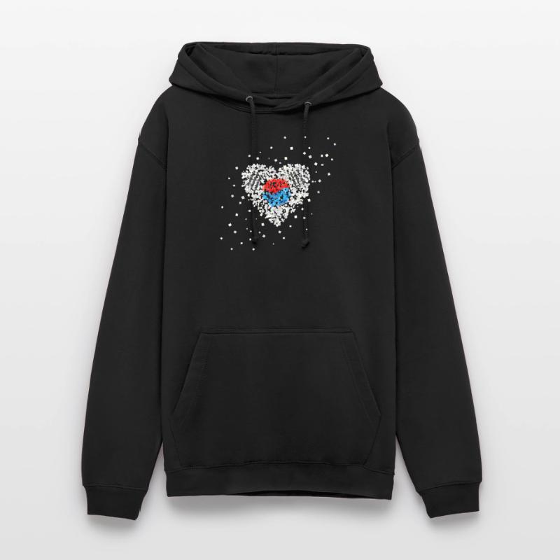 Corée du Sud Corée du Sud Drapeau Corée du Sud Corée du Sud Sweat-shirt à capuche unisexe