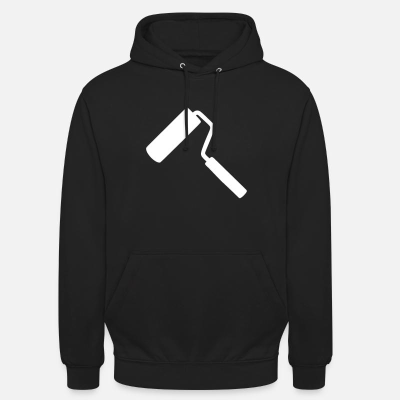 Painter roll - Unisex Hoodie - black